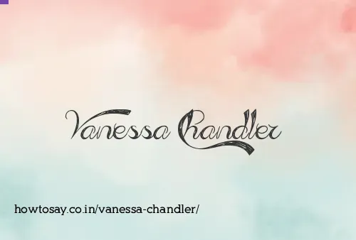 Vanessa Chandler