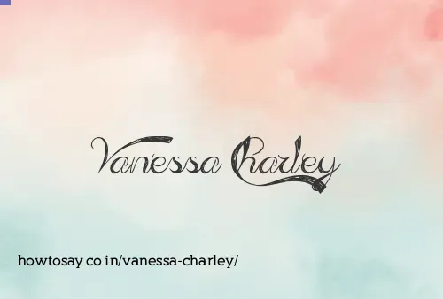 Vanessa Charley