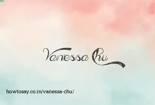 Vanessa Chu