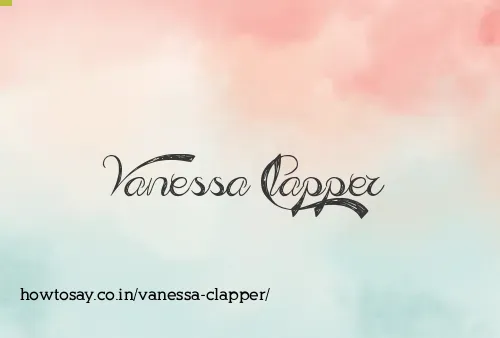 Vanessa Clapper