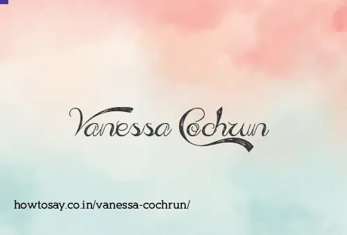 Vanessa Cochrun