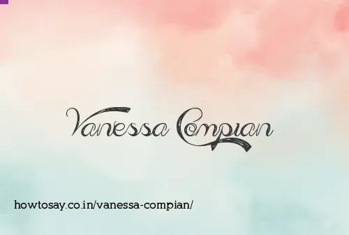 Vanessa Compian