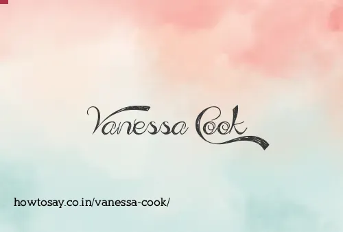 Vanessa Cook