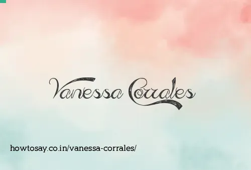 Vanessa Corrales