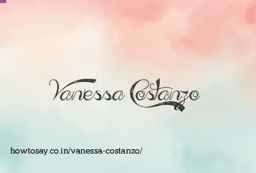 Vanessa Costanzo