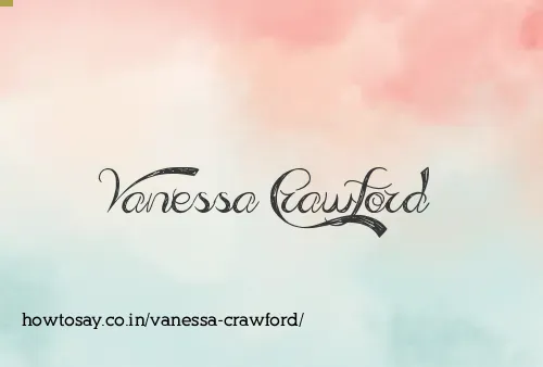 Vanessa Crawford
