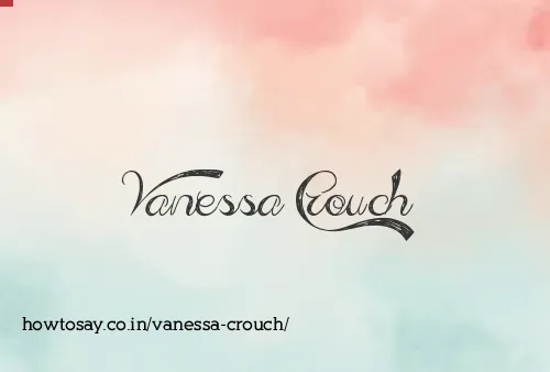Vanessa Crouch