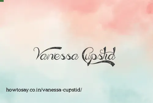 Vanessa Cupstid