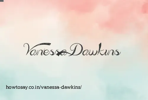 Vanessa Dawkins