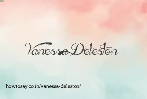 Vanessa Deleston