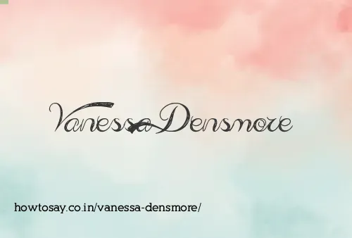 Vanessa Densmore