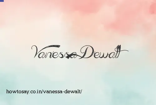 Vanessa Dewalt