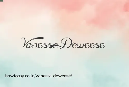 Vanessa Deweese