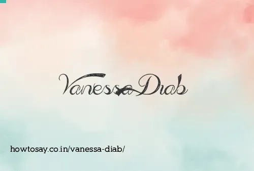 Vanessa Diab
