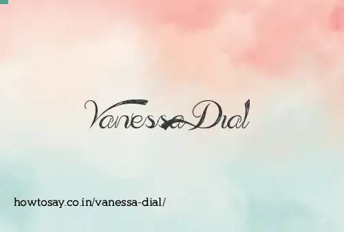 Vanessa Dial