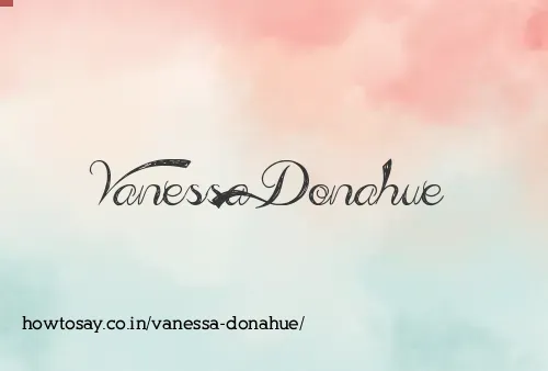 Vanessa Donahue