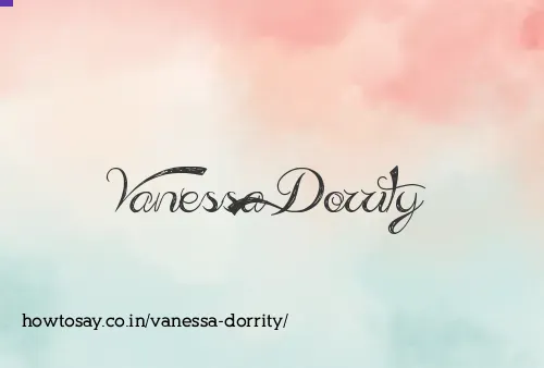 Vanessa Dorrity