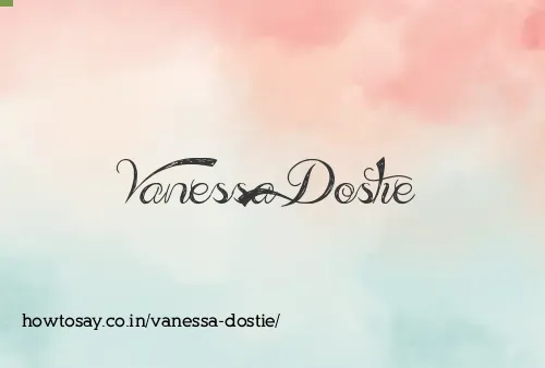 Vanessa Dostie