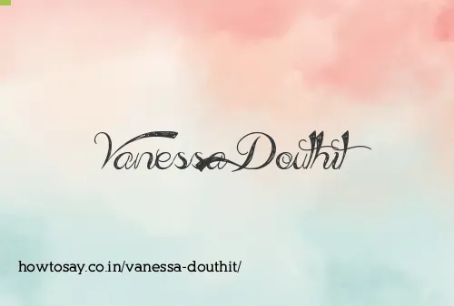 Vanessa Douthit