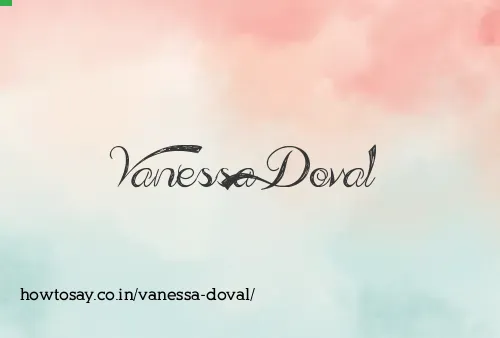 Vanessa Doval