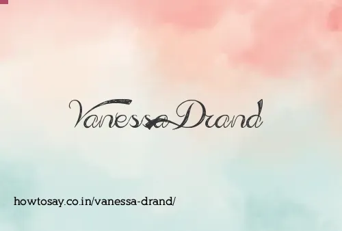 Vanessa Drand