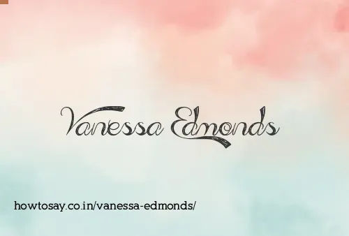 Vanessa Edmonds