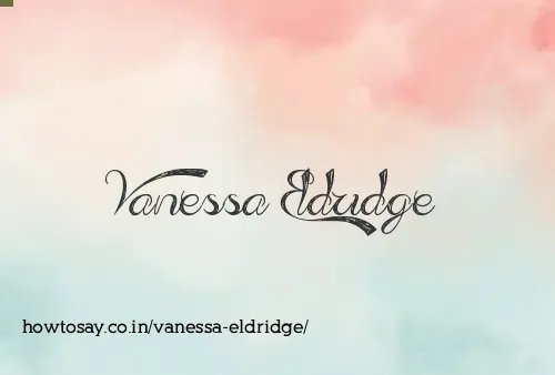 Vanessa Eldridge