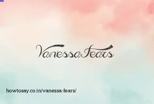 Vanessa Fears