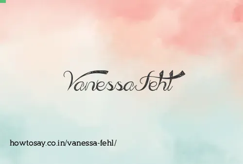 Vanessa Fehl