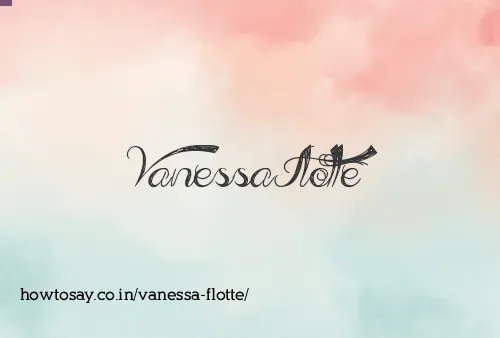 Vanessa Flotte