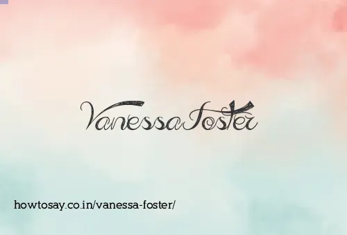 Vanessa Foster