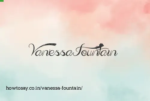 Vanessa Fountain
