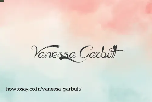 Vanessa Garbutt
