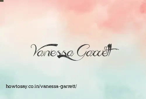 Vanessa Garrett