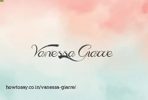Vanessa Giarre