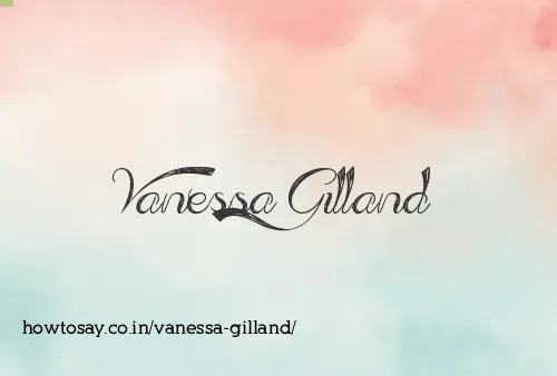 Vanessa Gilland