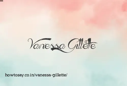 Vanessa Gillette