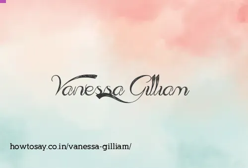 Vanessa Gilliam