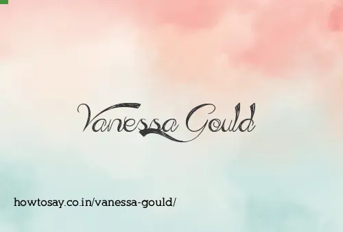 Vanessa Gould