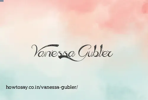 Vanessa Gubler