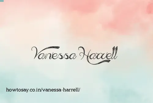 Vanessa Harrell