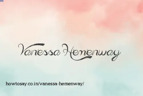 Vanessa Hemenway