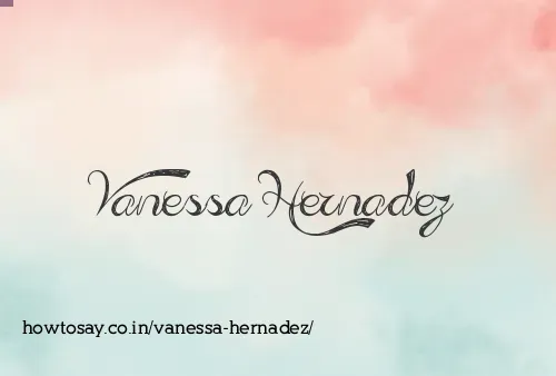 Vanessa Hernadez