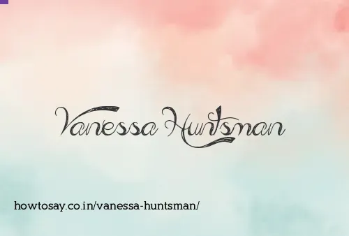Vanessa Huntsman