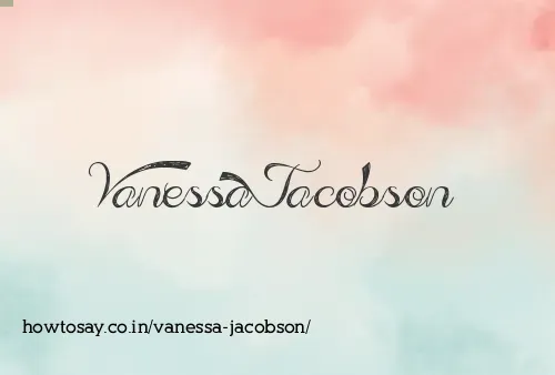Vanessa Jacobson