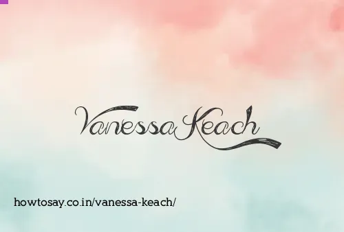 Vanessa Keach
