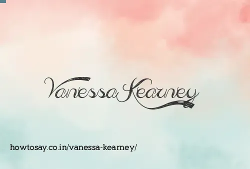 Vanessa Kearney