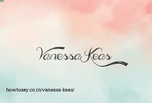 Vanessa Keas