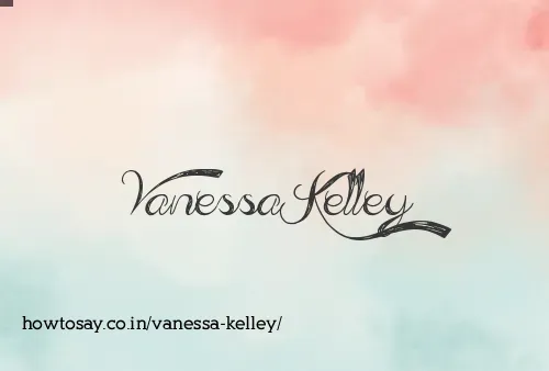 Vanessa Kelley