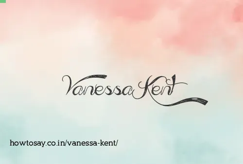 Vanessa Kent